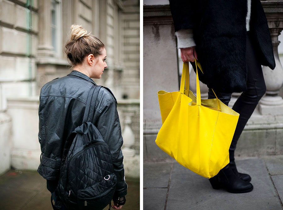 Daniella of the F Blog | Caroline from Stockholmstreetstyle