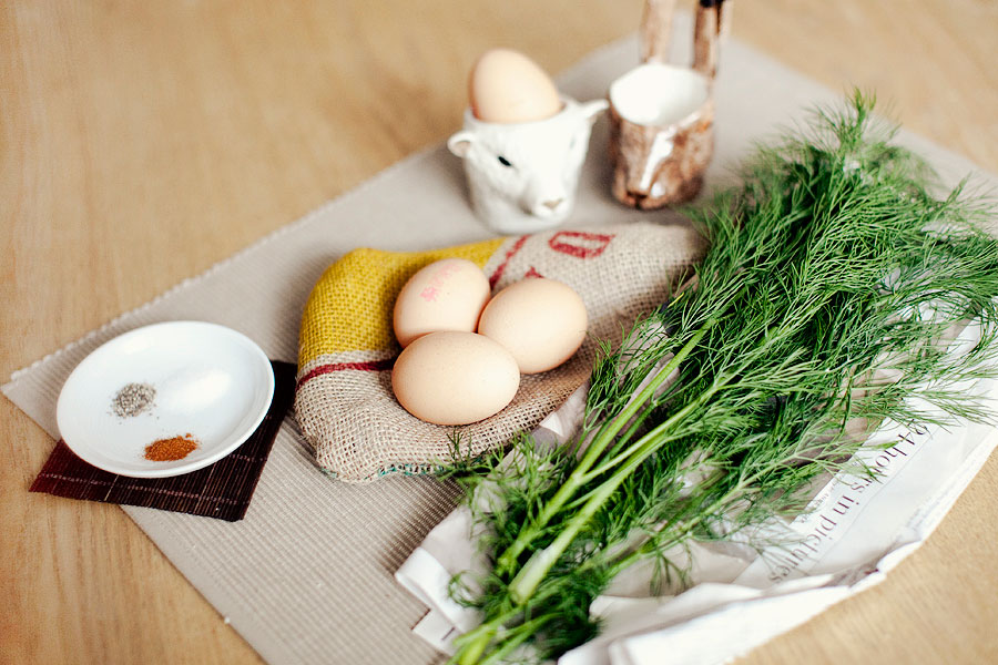 Eggs Mayonnaise Ingredients