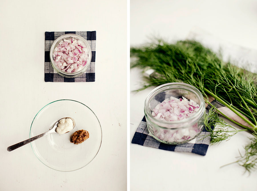 Eggs Mayonnaise Ingredients