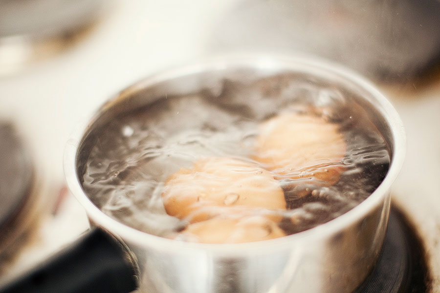 Boil the Eggs