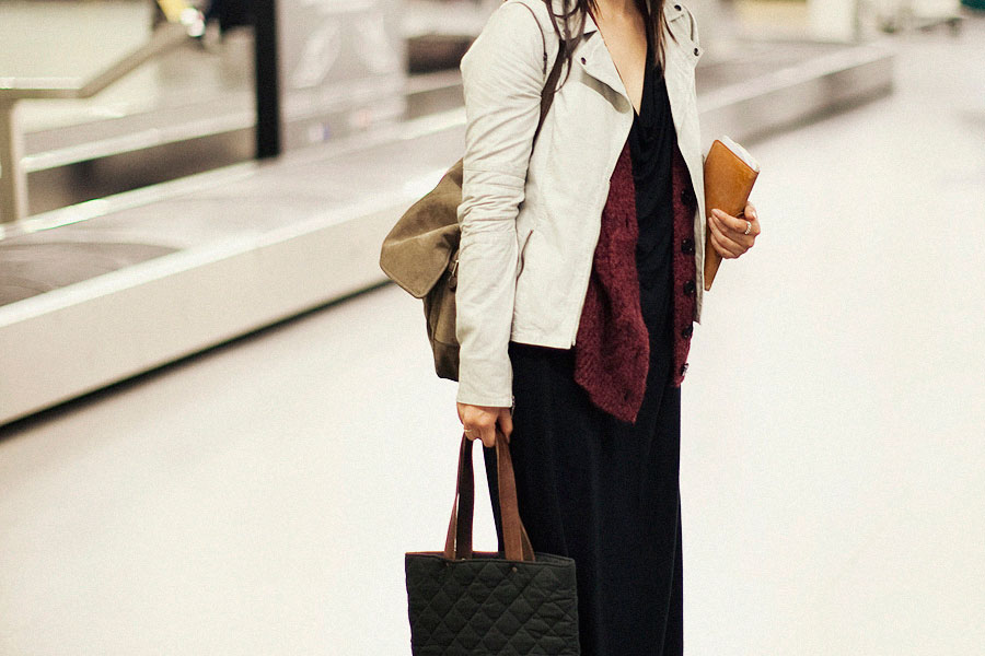 At Milan Malpensa Airport