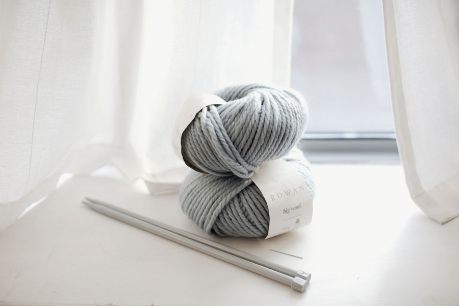 DIY Knitted Snood