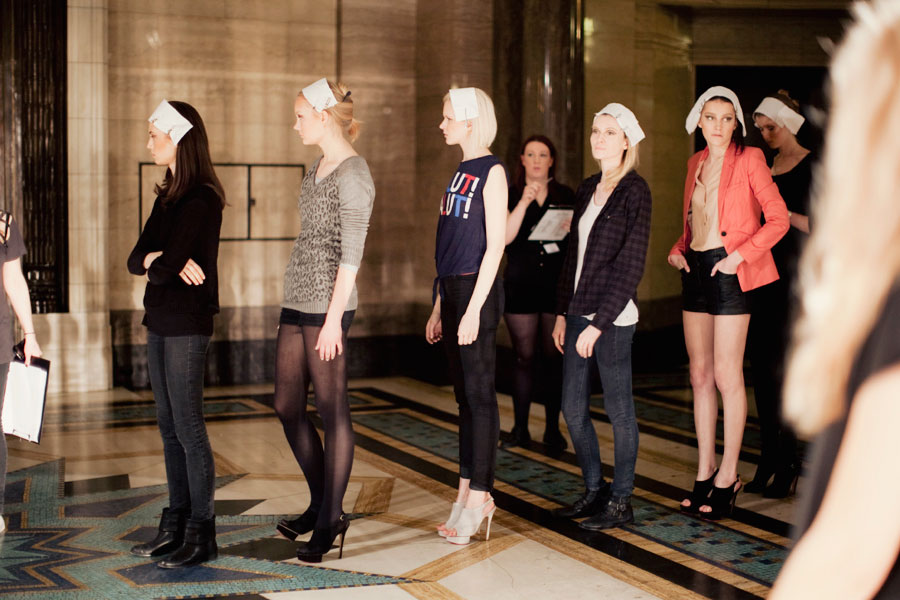 Krystof Strozyna Backstage
