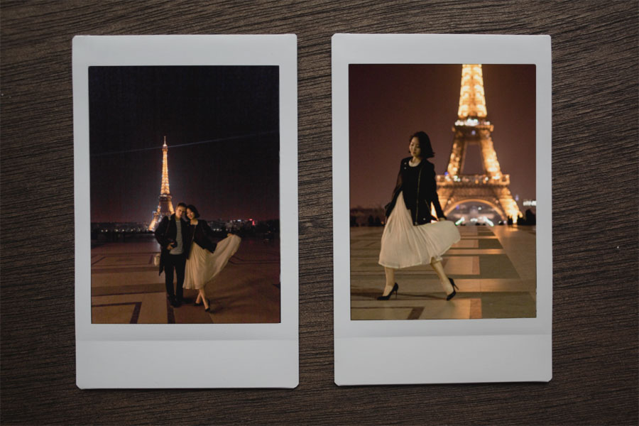 polaroids