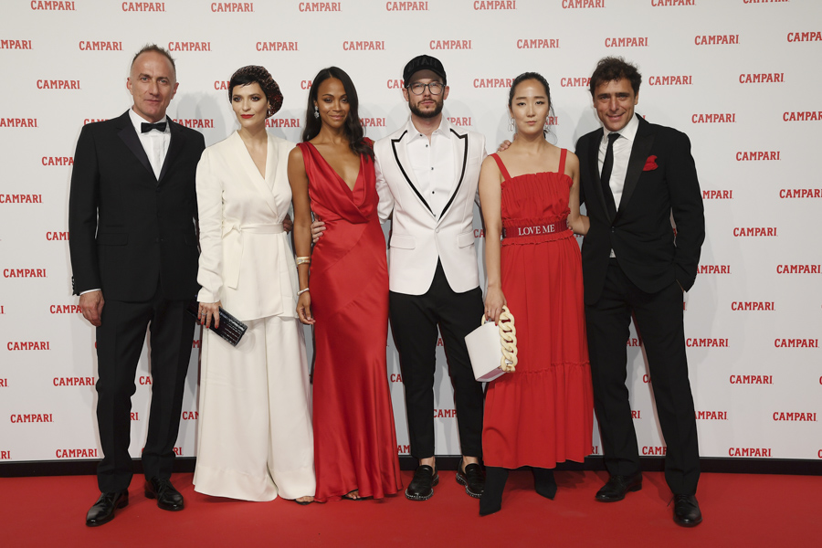 Campari Red Diaries - Red Carpet Premiere